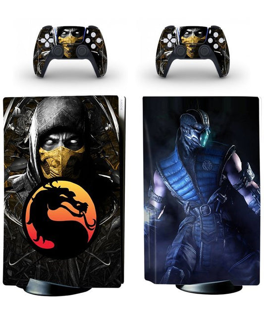 PS5 Standard Disc Console Skin Stickers- Mortal Kombat X (0617)