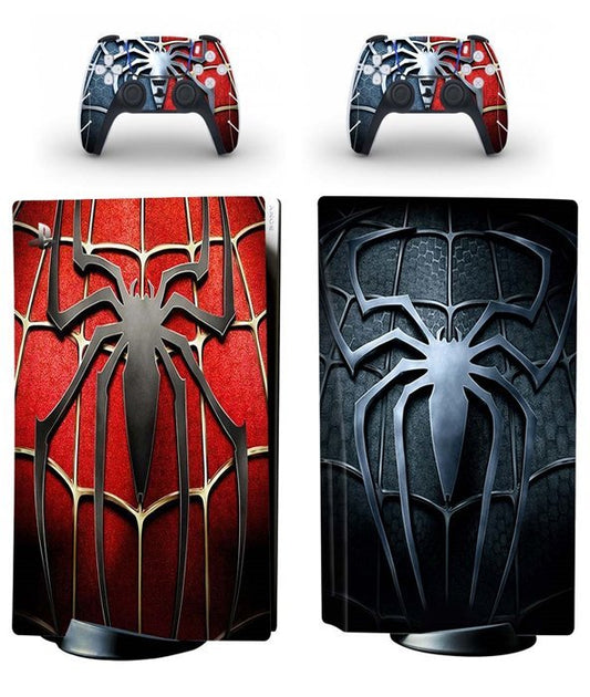 PS5 Standard Disc Console Skin Stickers- Spiderman (0654)