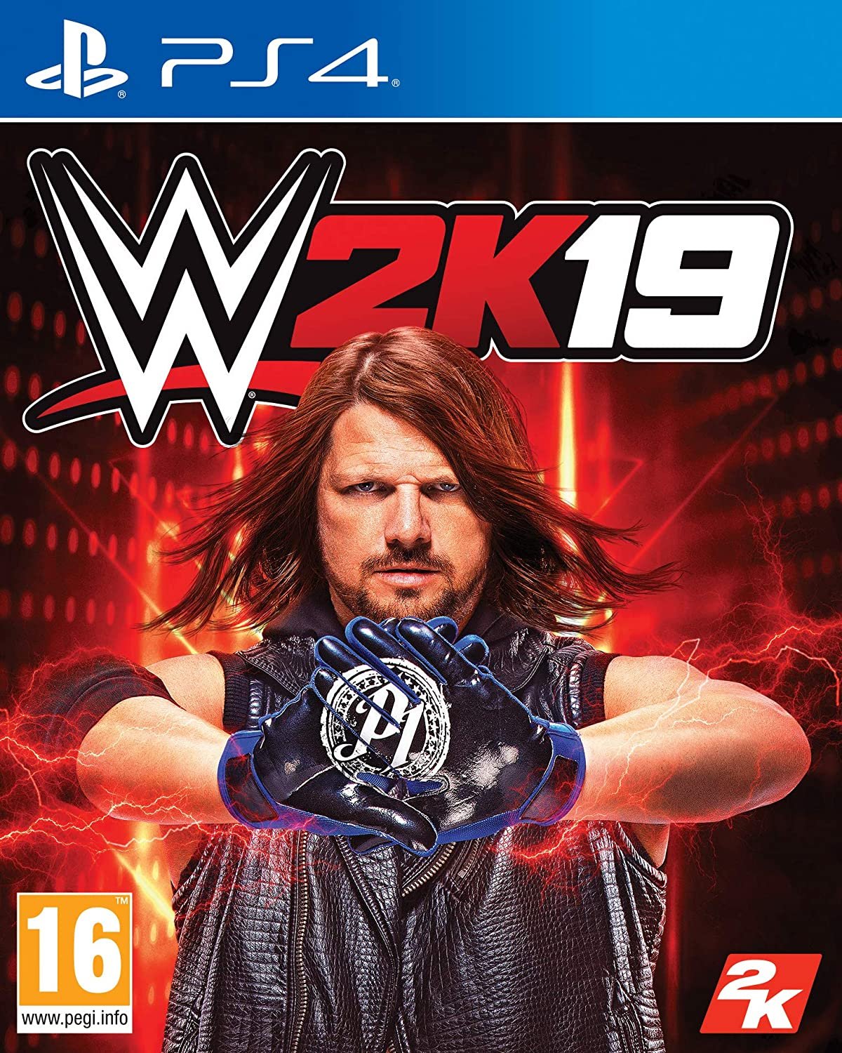 WWE 2K19 (PS4) (Used Game)