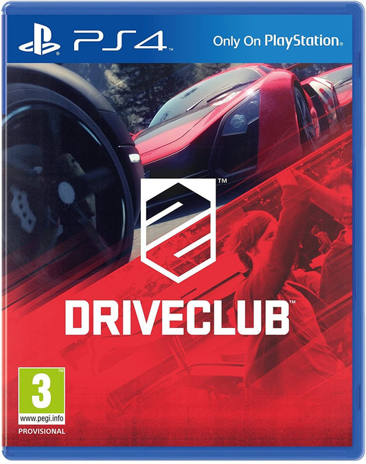 Driveclub (PS4) (Used Game)
