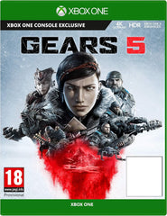Gears 5 - Standard Edition - Xbox One   USED