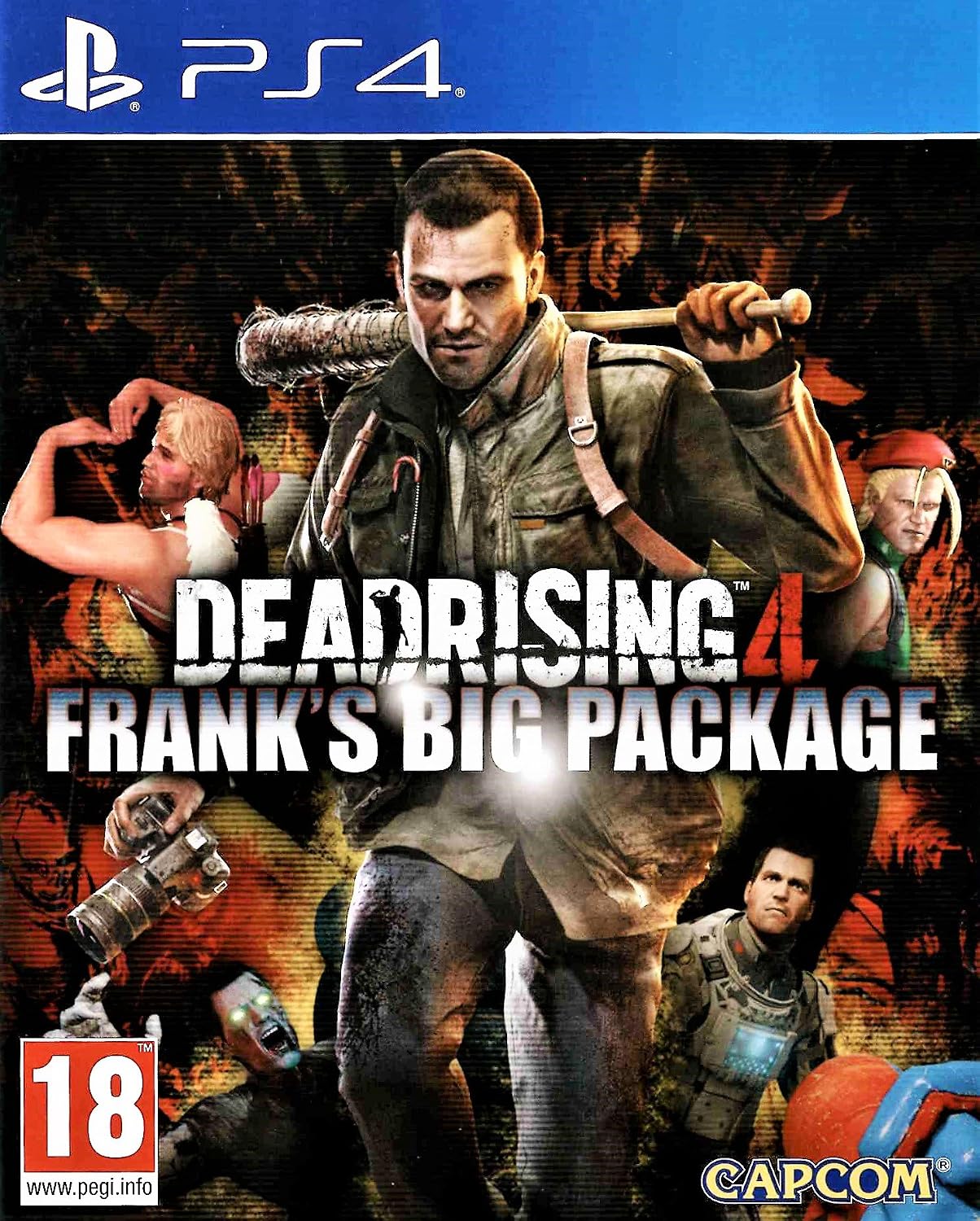 Dead Rising 4 (PS4) – Used
