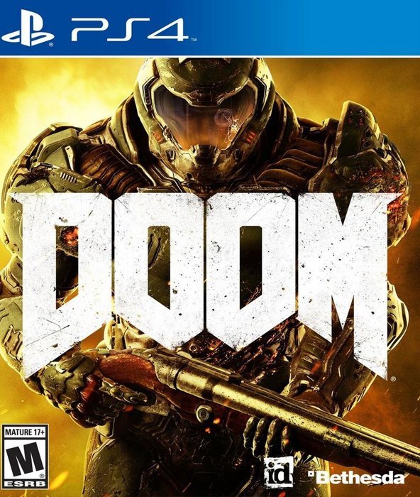 Doom (PS4) (Used Game)