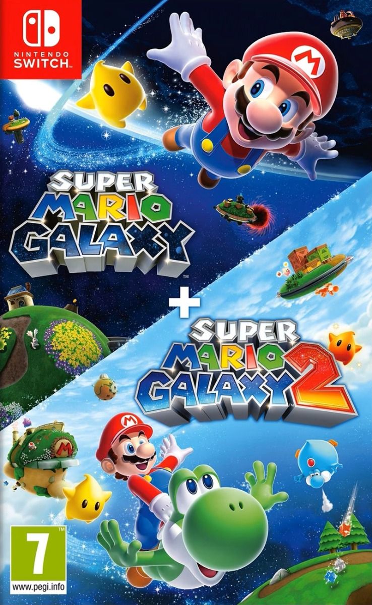 SUPER MARIO GALAXY & SUPER MARIO GALAXY 2 Switch