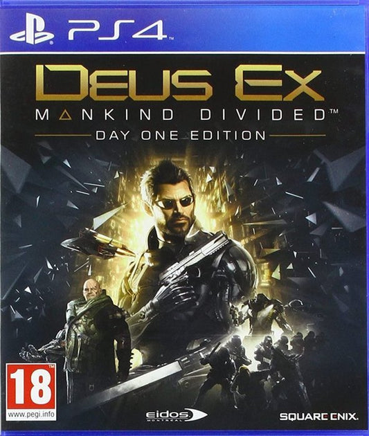 Deus Ex Mankind Divided: Day One Edition (PS4) (Used Game)