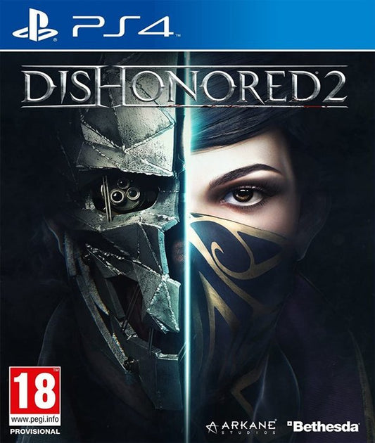 Dishonored 2 (PS4) (Used Game)