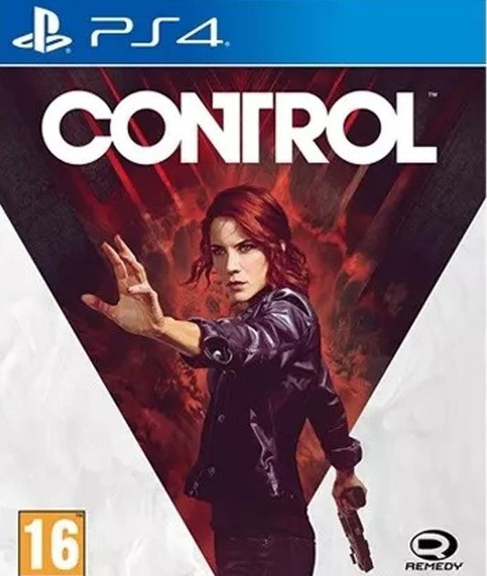 Control (PS4) (Used Game)