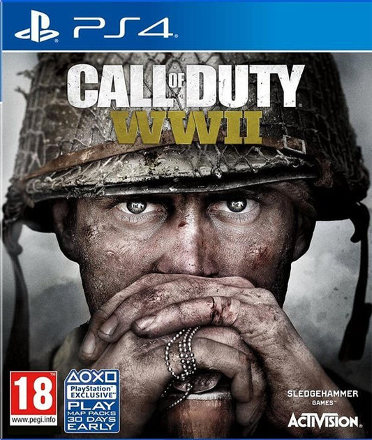 Call Of Duty World War II (PS4) (Used Game)