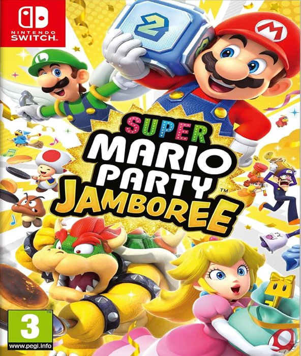 Super Mario Party Jamboree