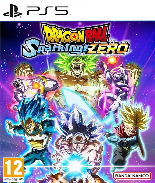 DRAGON BALL: Sparking! ZERO (PS5)   USED