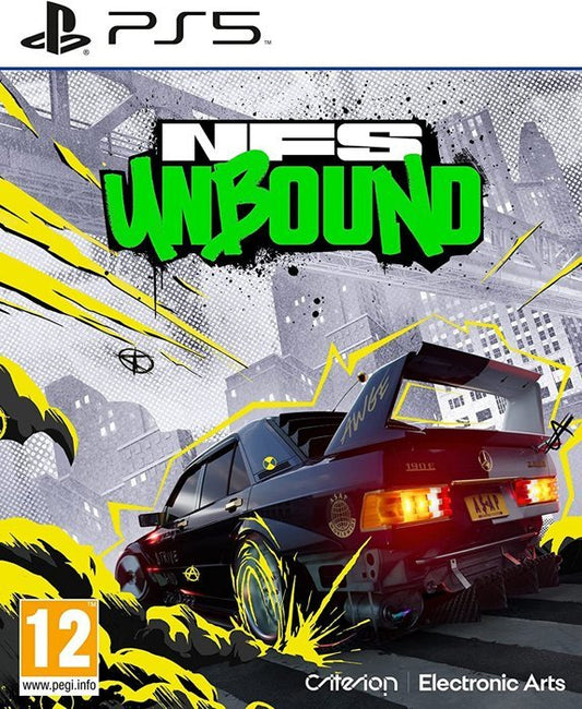 NFS Unbound (PS5) (Used Game)