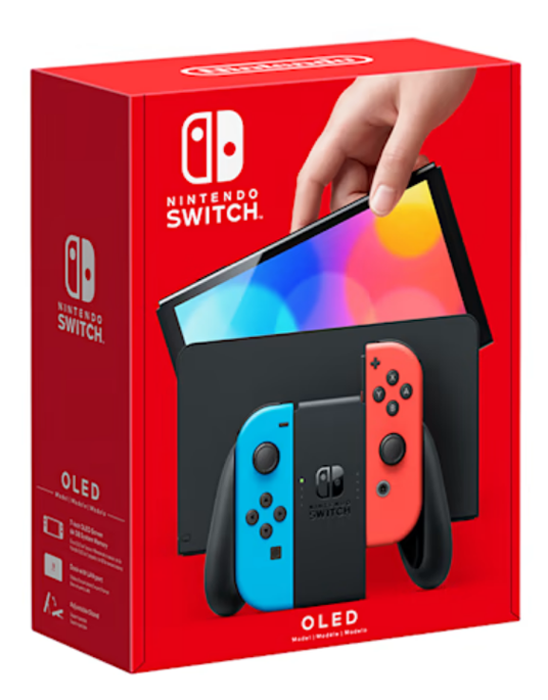 Nintendo Switch - OLED Model Neon Blue/Neon Red