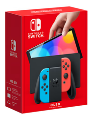 Nintendo Switch - OLED Model Neon Blue/Neon Red