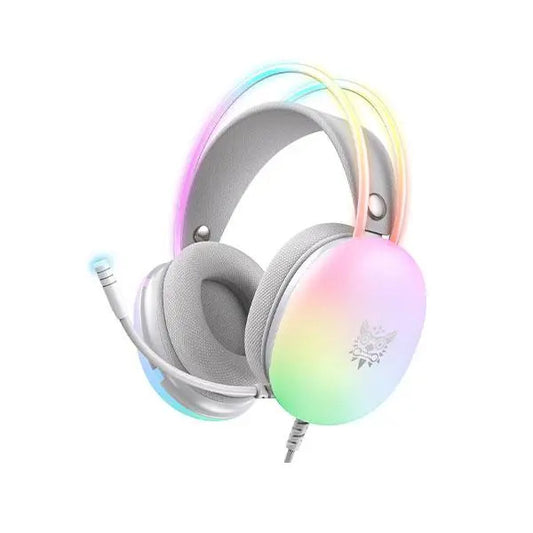 ONIKUMA X25 Gaming Headset – Over-Ear Headphones with Microphone