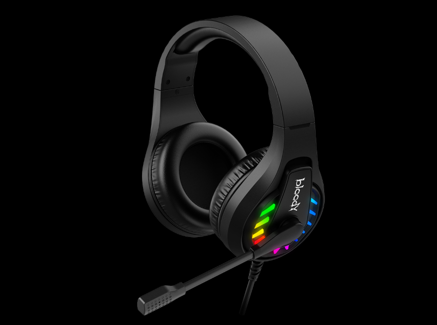 BLOODY G230P STEREO SURROUND SOUND GAMING HEADPHONE