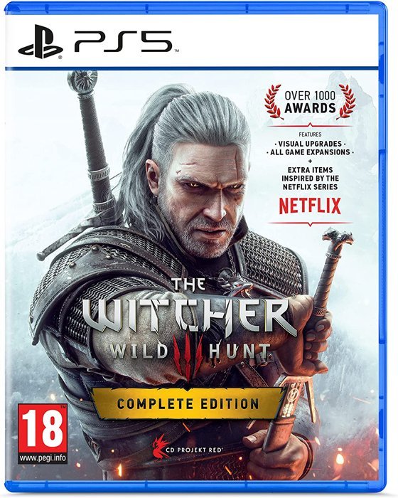 The Witcher 3: Wild Hunt Complete Edition (PS5)
