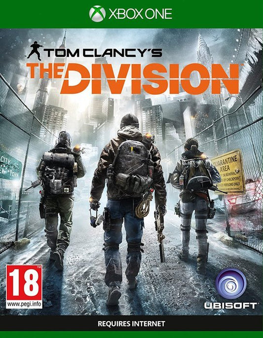 Tom Clancy's The Division (Xbox One) USED