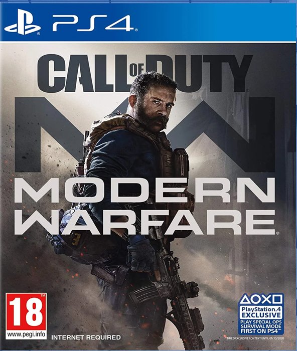 Call of Duty: Modern Warfare (PS4) (Used Game)