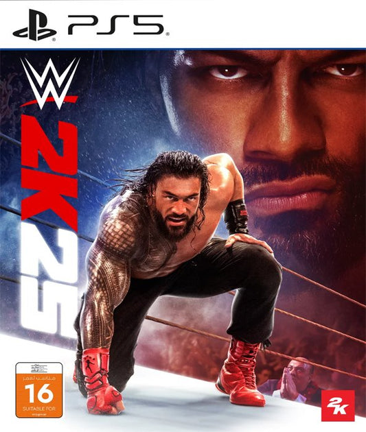 WWE 2K25 PS5