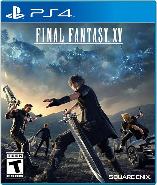 Final Fantasy XV (PS4) (Used Game)