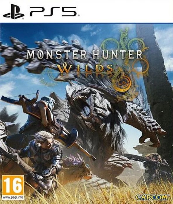 Monster Hunter wilds PS5 used