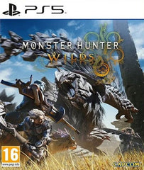 Monster Hunter wilds PS5 used