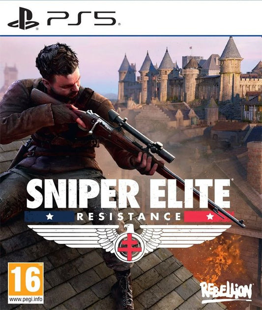 Sniper Elite: Resistance PS5 USED