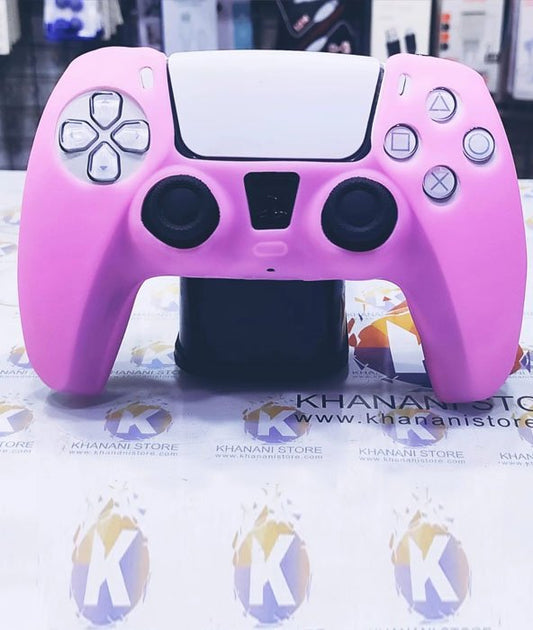 PS5 Controller Silicone Cover- Pink