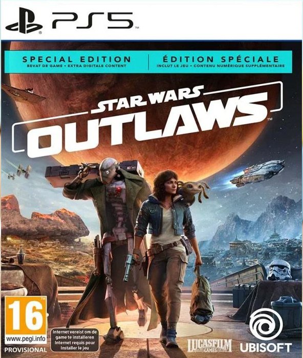 Star Wars Outlaws PS5 USED