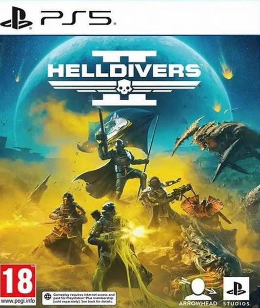 HELLDIVERS  2 USED PS5