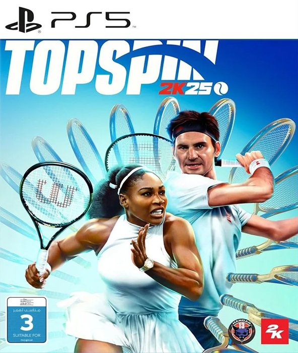 Topspin 2K25 PS5 USED