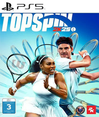 Topspin 2K25 PS5 USED