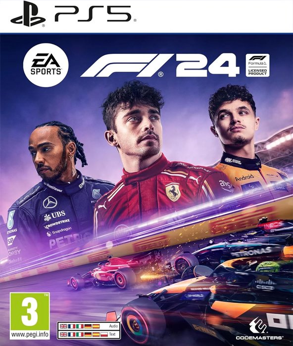 EA SPORTS F1 24 Standard Edition PS5 USED