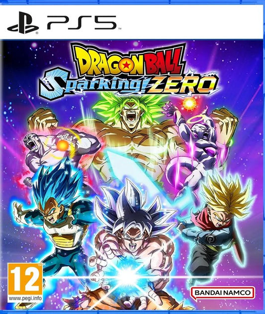 DRAGON BALL: Sparking! ZERO (PS5)