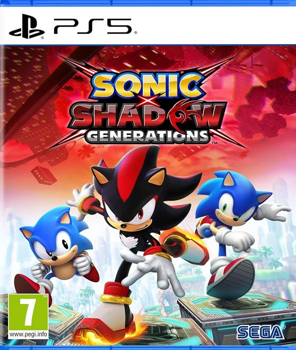 Sonic x Shadow Generations (Playstation 5)