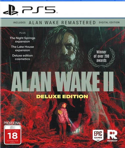 Alan Wake 2 Deluxe Edition USED