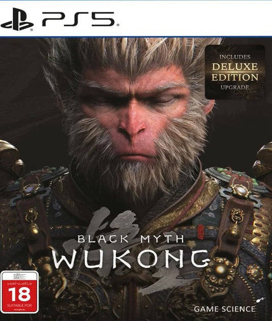 Black Myth: Wukong PS5 Deluxe Edition
