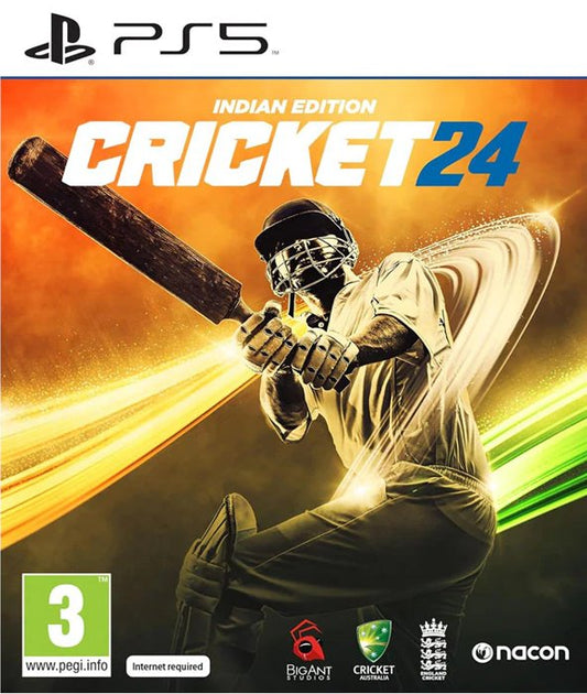 Cricket 24 Indian Edition - PlayStation 5 (PS5) (USED)