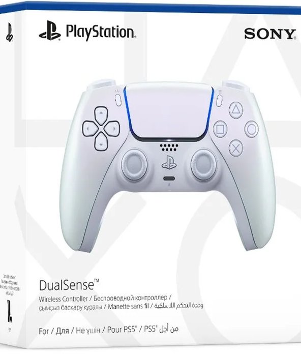 Dual Sense Chroma Pearl Wireless Controller