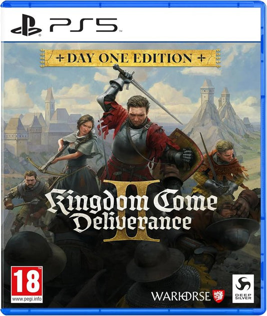 Kingdom Come Deliverance II - Day One Edition (Playstation 5) USED