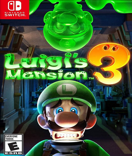 Luigi's Mansion 3 (Nintendo Switch)