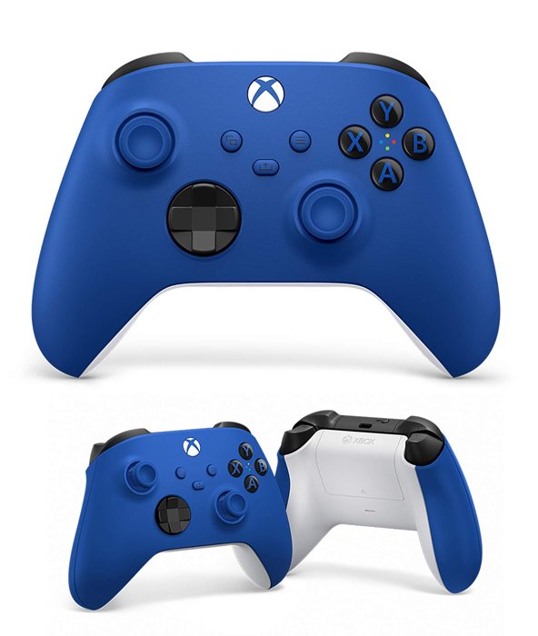 Xbox Wireless Controller – Shock Blue