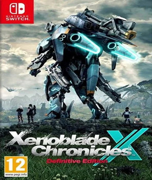 Xenoblade Chronicles X Definitive Edition Switch