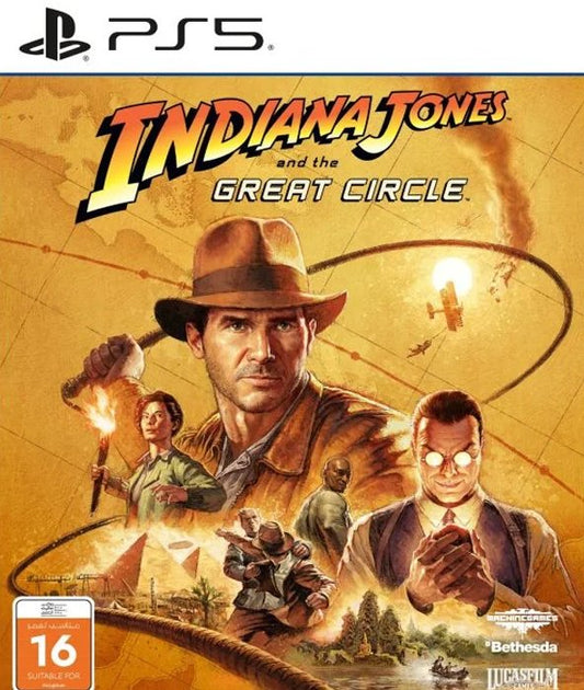 Indiana Jones and the Great Circle PS5 USED