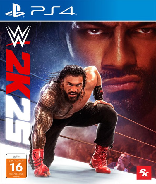WWE 2K25 PS4