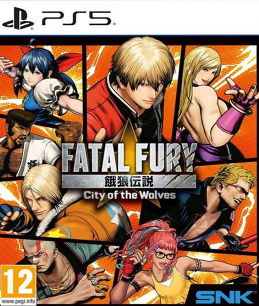 FATAL FURY: City of the Wolves - Special Edition PS5