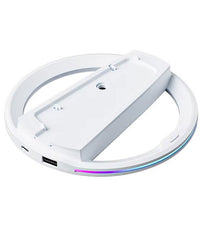 AL-P5439 for PS5/PS5 Slim/PS5 Pro Console Vertical Stand With RGB Light Gaming Accessories Anti-Slip Host Stand