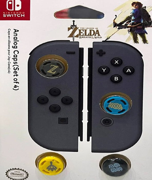 4pcs Thumb Stick Grip Cap Joystick Cover for Nintendo Switch/Switch Lite/Switch Oled Controller Protective Silicone Analog Cover 4