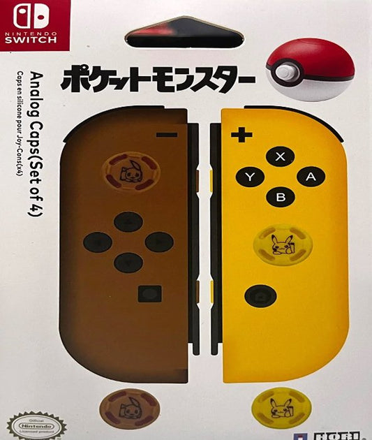 4pcs Thumb Stick Grip Cap Joystick Cover for Nintendo Switch/Switch Lite/Switch Oled Controller Protective Silicone Analog Cover 3