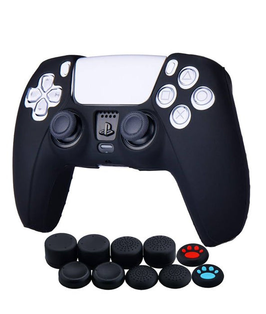 PS5 Controller Silicone Cover- Black